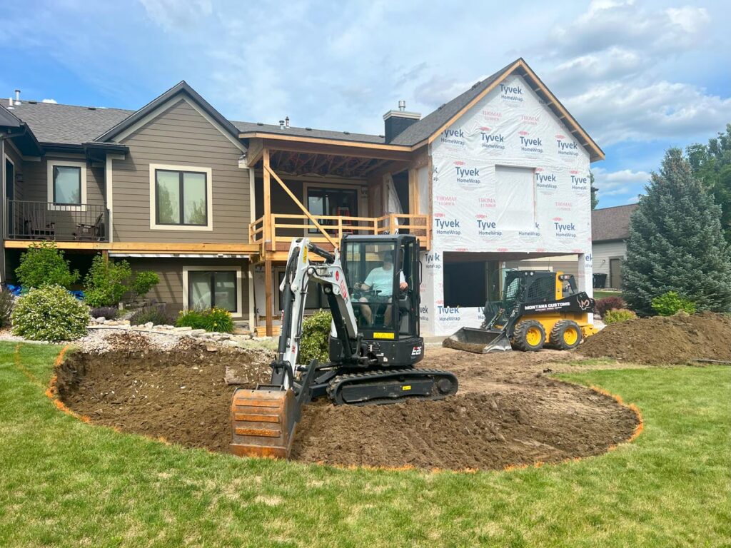 house addition construction billings